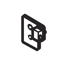 Makita SE00000420 Pcb B Battery Switch Ass