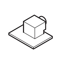 Makita SE00000470 Pcb F AUX-2 Ass
