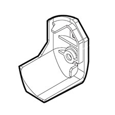 Makita SE00000540 Rear Bumper L, XRM07