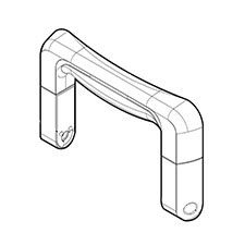 Makita SE00000543 Handle Ass