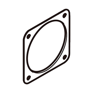 Makita SE00000729 Speaker 2.5" Packing, XRM09B