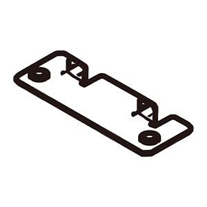Makita SE00000735 Rear Plate, XRM09B