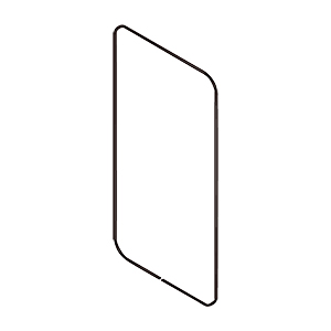 Makita SE00000744 Rear Cabinet Packing, XRM09B