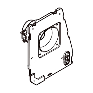 Makita SE00000760 Speaker Holder R, XRM09B