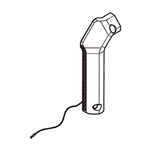 Makita SE00000770 Right Handle Ass