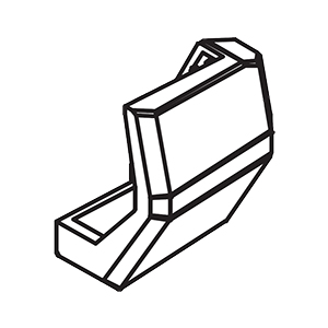 Makita SE00000866 Rear Bumper-r, GRM02