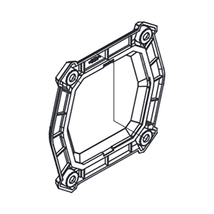 Makita SE00000874 Speaker Panel Ass