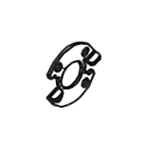 Makita SE00000888 Handle Sus-plate R, GRM02