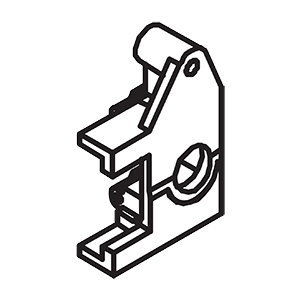 Makita SE00000890 Dc Jack Holder, GRM01