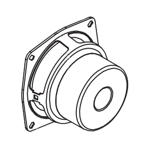 Makita SE00000893 Left Speaker Ass