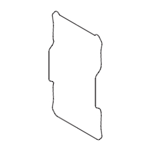 Makita SE00000899 Rear Cabinet Packing, GRM02