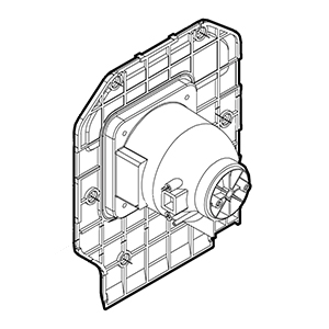Makita SE00000998 Speaker Holder L, GRM03
