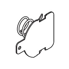 Makita SE021E9020 Battery Contact (-), BMR100