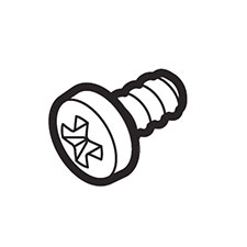 Makita SE09163062 Screw M3X6, BMR100