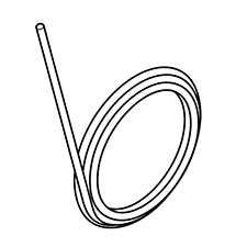 Makita SG00000025 Starter Rope, EA3601F