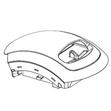 Makita SH00000026 Cup Cover Ass