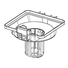 Makita SH00000028 Cup Frame Ass