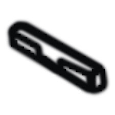 Makita SH00000054 Roller Shaft, DCL500