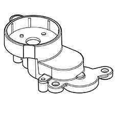Makita SH00000115 Sb Motor Holder L, DRC200