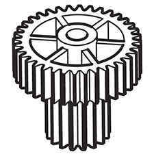 Makita SH00000119 Sb Gear 3, DRC200