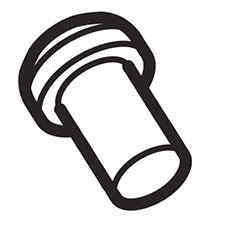 Makita SH00000123 Screw M2.6X4, DRC200