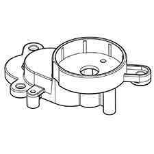 Makita SH00000125 Sb Motor Holder R, DRC200