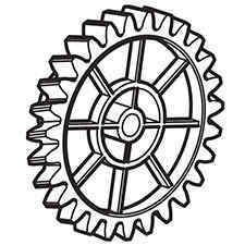 Makita SH00000147 Wheel Gear 5, DRC200