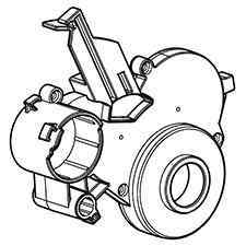 Makita SH00000155 Wheel Gear Box R, DRC200