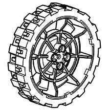 Makita SH00000157 Wheel R Ass