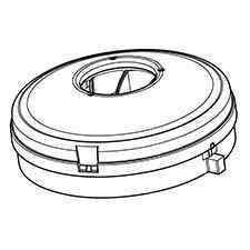 Makita SH00000161 Fan Motor Unit Ass