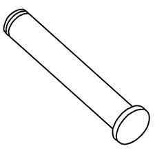 Makita SH00000167 Rear Caster Shaft, DRC200