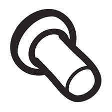 Makita SH00000184 Screw M3X6, DRC200