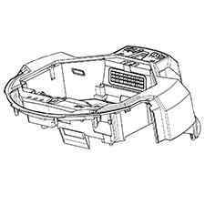 Makita SH00000185 Upper Body, DRC200
