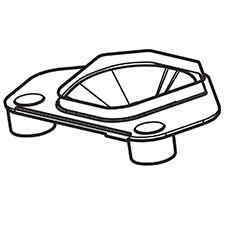 Makita SH00000194 Led Reflector, DRC200