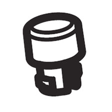 Makita SH00000204 Fled Lens S, DRC200