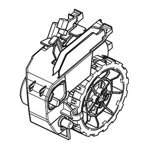 Makita SH00000288 Main Wheel R Ass