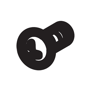 Makita TC00000032 Screw M2.6X6