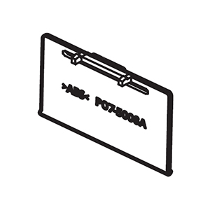 Makita TC00000064 Battery Cover Blue