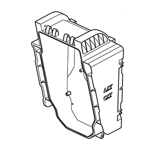 Makita TC00000091 Back Cabinet Blue