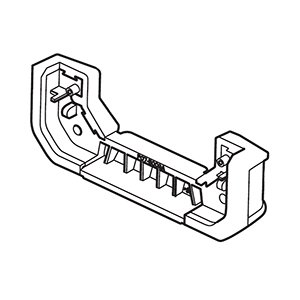 Makita TC00000104 Cabinet Holder Blue