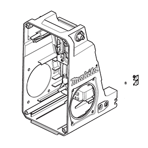 Makita TC00000168 Middle Cabinet Assy Blue Inc. 76,77,122