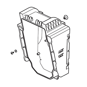 Makita TC00000176 Back Cabinet Assy Blue Inc. 101.102,104-109