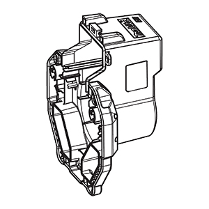 Makita TD00000039 Battery Housing
