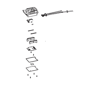 Makita TD00000094 Main Board Assembly Inc. 28,38-46