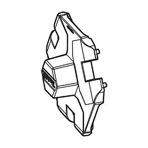 Makita TD00000106 Front Housing