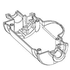 Makita TE00000021 Base Set, BCF201