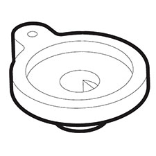 Makita TE00000068 Flange, DCF300