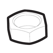 Makita TE00000069 Locknut, DCF300