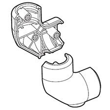 Makita TE00000078 Front Joint R, DCF300