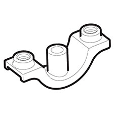 Makita TE00000080 Pipe Holder, DCF300